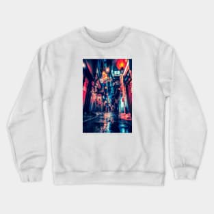 Tokyo Nights II Crewneck Sweatshirt